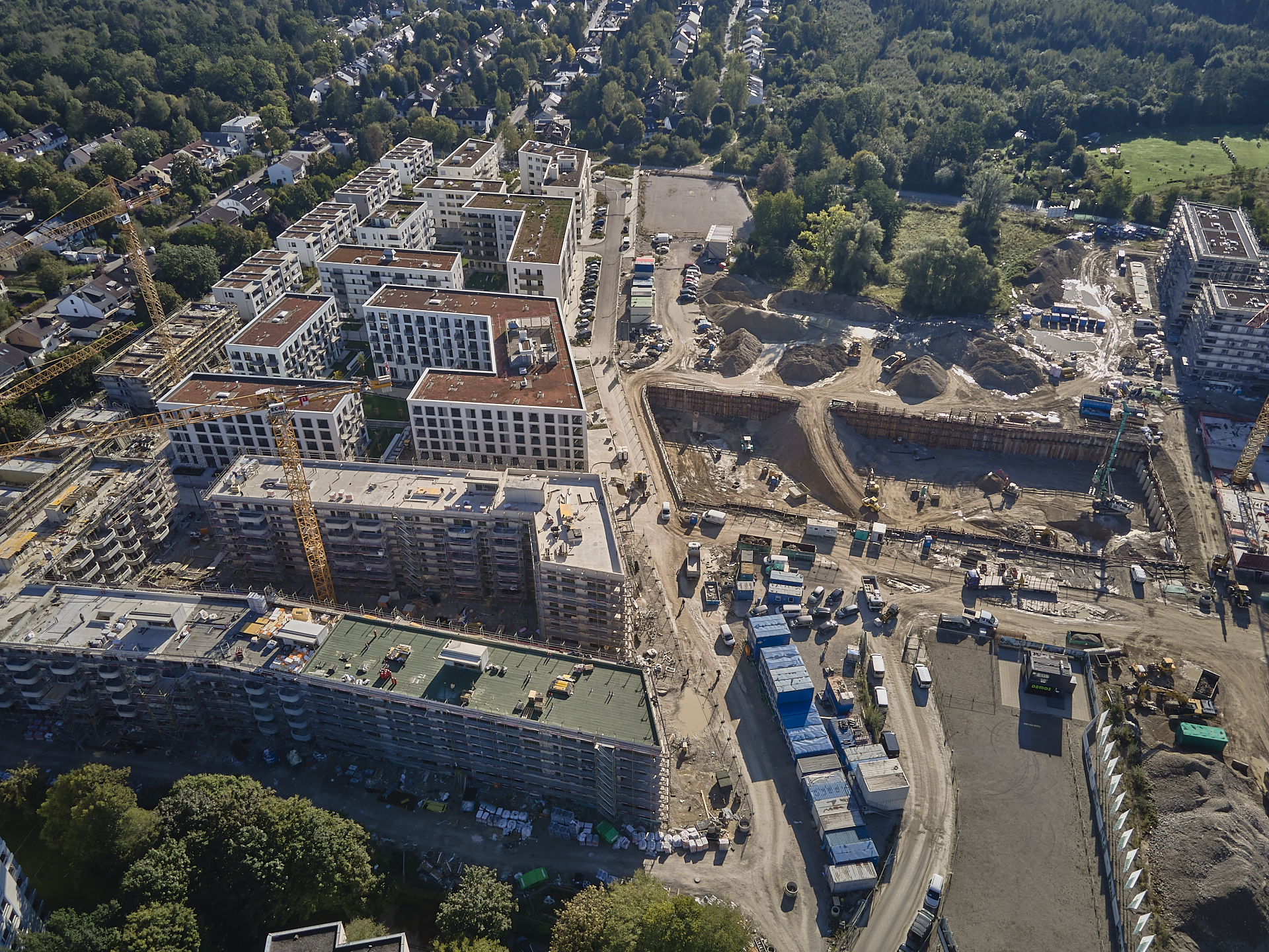 23.09.2022 - Baustelle Alexisquartier und Pandion Verde